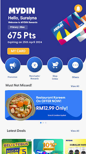 MYDIN Rewards