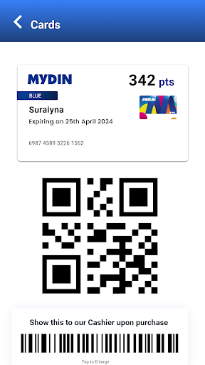 komputer MYDIN Rewards