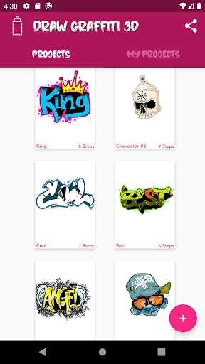 Cara menggambar grafiti 3D PC