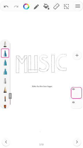 Cara menggambar grafiti 3D PC