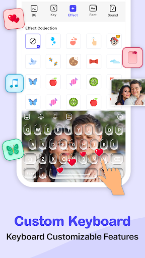 komputer Photo Keyboard Themes, Emojis