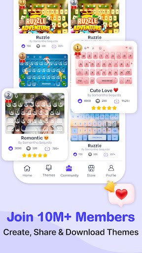 komputer Photo Keyboard Themes, Emojis