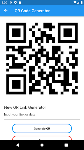 URL ချိတ်ဆက် qrcode