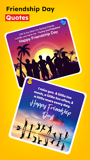 Friendship Day Wishes & Quotes ПК