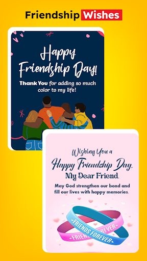 Friendship Day Wishes & Quotes ПК