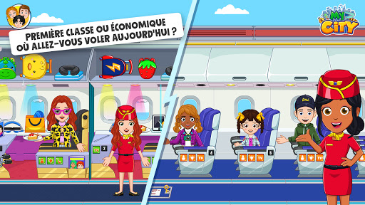 My City : Aéroport PC