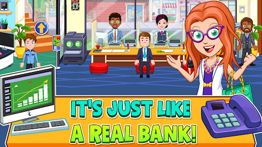 My City : La banque