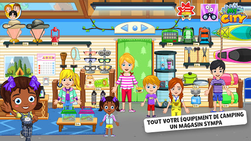 My City : Camping sauvage PC