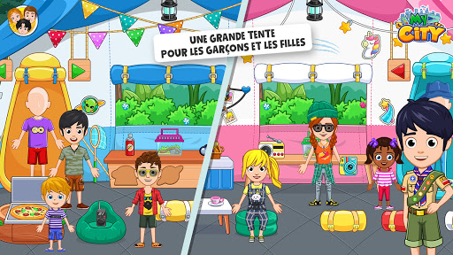 My City : Camping sauvage PC