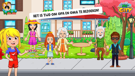 My City : Huis van Opa en Oma