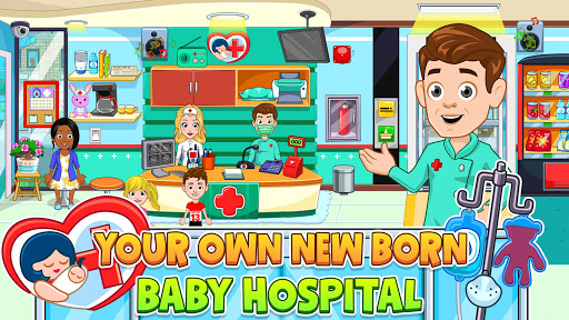 My City : Newborn baby پی سی