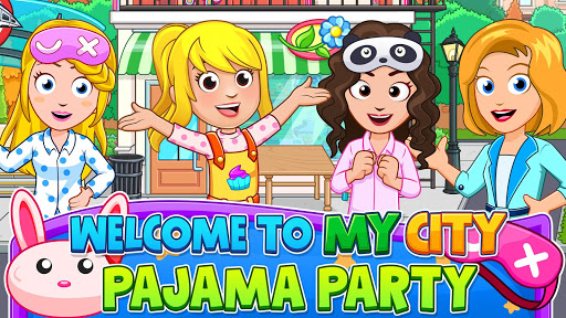 My City : Pajama Party الحاسوب
