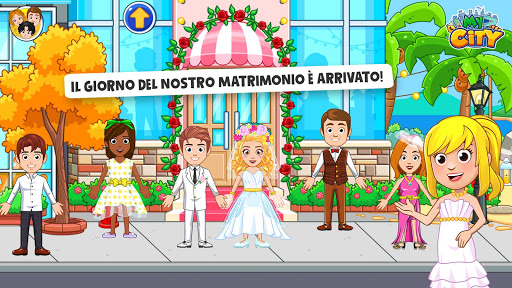 My City: Festa di matrimonio