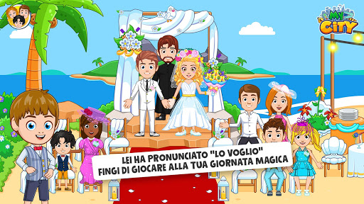 My City: Festa di matrimonio