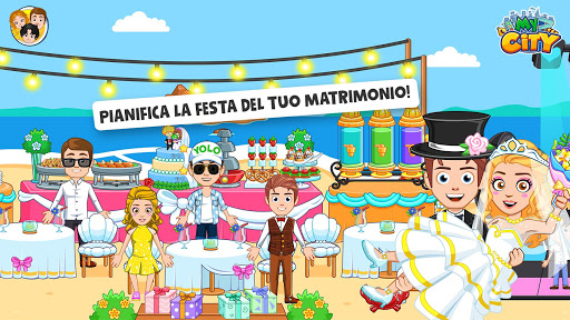 My City: Festa di matrimonio