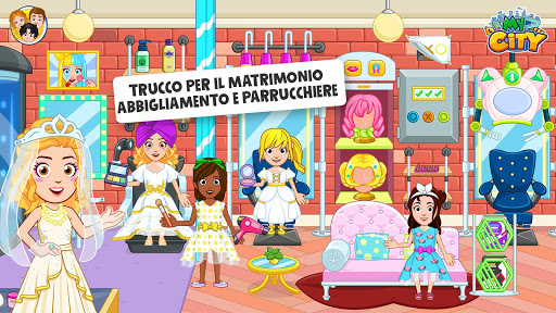 My City: Festa di matrimonio