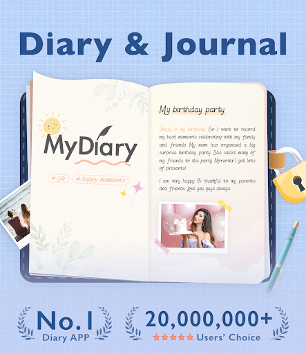 My Diary - Daily Diary Journal