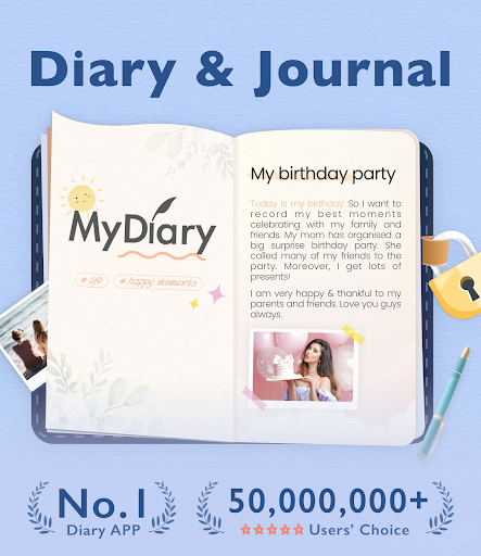 My Diary - Daily Diary Journal PC