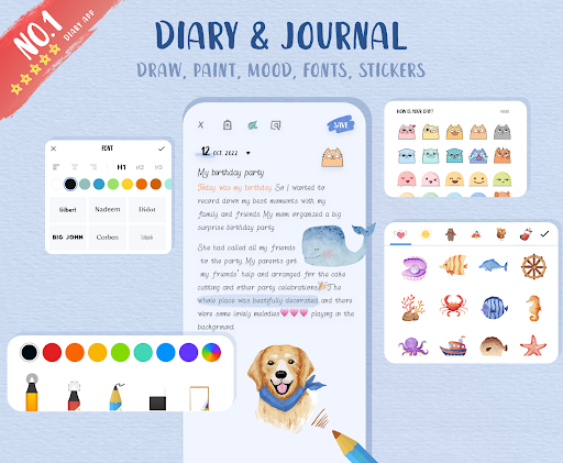 My Diary - Daily Diary Journal پی سی