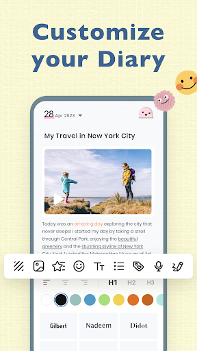 My Diary - Daily Diary Journal PC