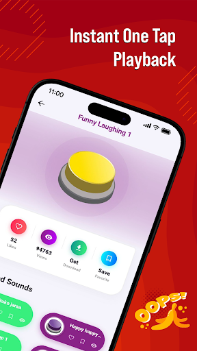 MyInstants: Sound Button App পিসি