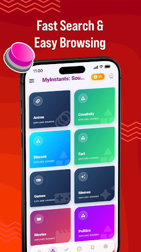 MyInstants: Sound Button App পিসি