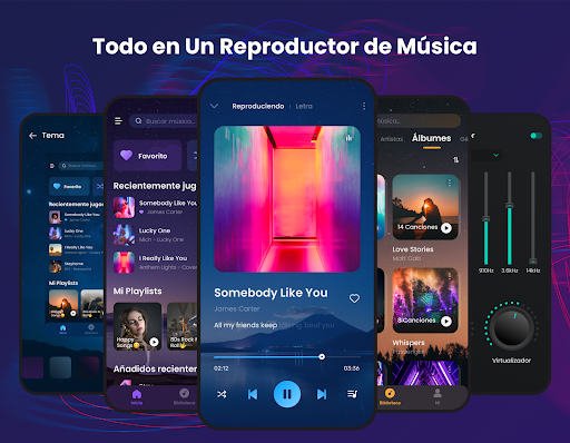 Reproductor de Música y MP3 PC