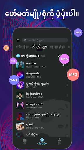 ဂီတပလေယာနှင့် MP3 ပလေယာ