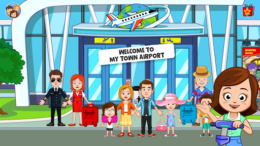 My Town : Airport Free