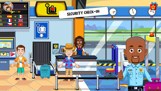 My Town : Airport Free PC