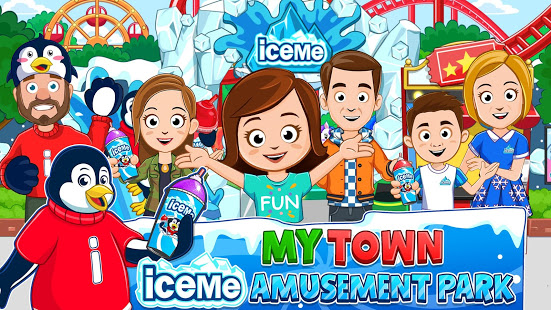 My Town : ICEME Amusement Park Free PC