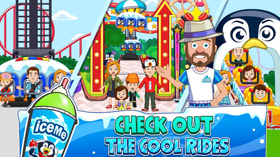 My Town : ICEME Amusement Park Free PC