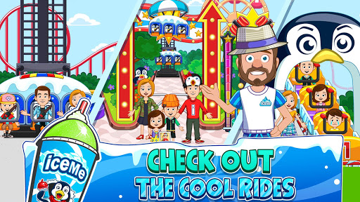 My Town : ICEME Amusement Park PC