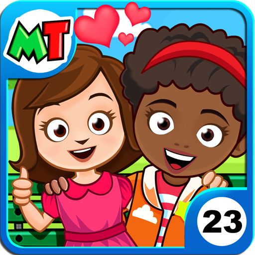 My Town: Friends House Party