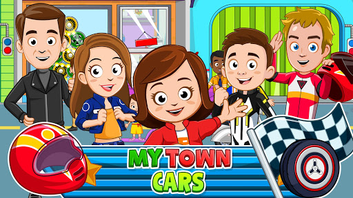 My Town: Car Garage. Wash & Fix kids Car Game