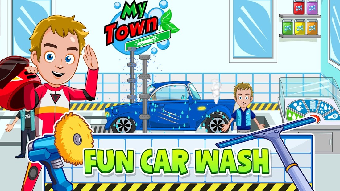 Download My Town: Car Garage. Wash & Fix kids Car Game on PC with MEmu - Mytown.garage.free.sc3.2021 03 12 16 44 40 2x