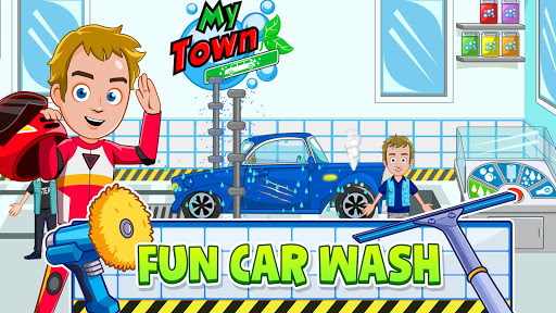 My Town: Car Garage. Wash & Fix kids Car Game