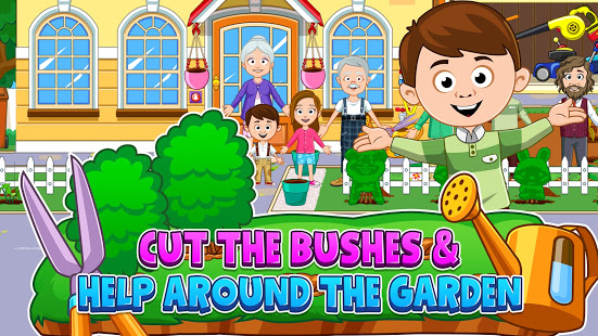 My Town : Grandparents Play home Fun Life Game PC