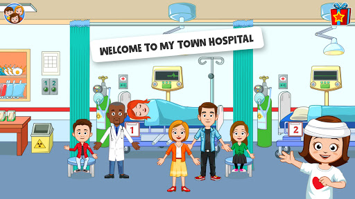 My Town Hospital - Doctor game پی سی