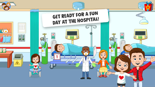 My Town Hospital - Doctor game پی سی