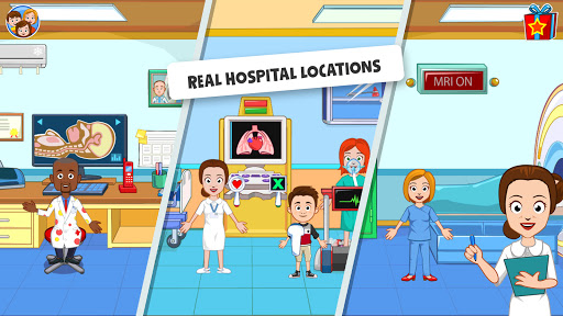 My Town Hospital - Doctor game پی سی