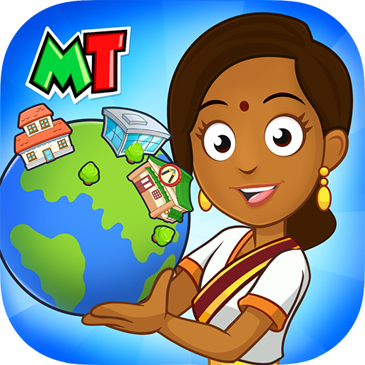 My Town World - Mega Doll City