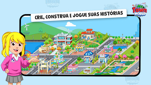 My Town Mundo - Mega Cidade para PC