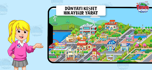 My Town World - Oyun Evleri