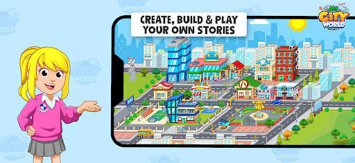 My Town World - Mega Doll City