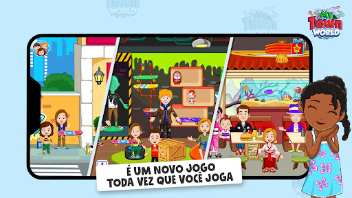 My Town Mundo - Mega Cidade para PC