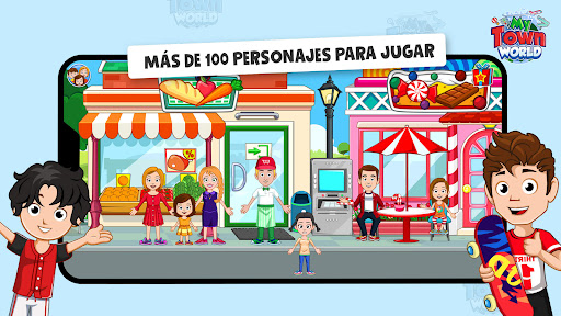 My Town - Crea un Mega Mundo PC