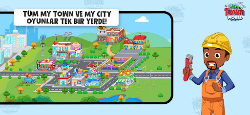 My Town World - Oyun Evleri