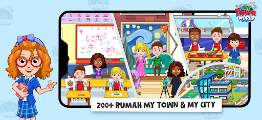 Unduh My Town World Mega City Di PC Dengan MEmu