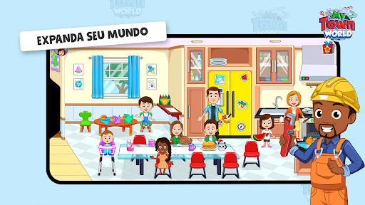 My Town Mundo - Mega Cidade para PC